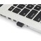Verbatim Keyboard w/Soft-touch Keys, Slim, Wireless, USB, Black VER99793 - alternate 4